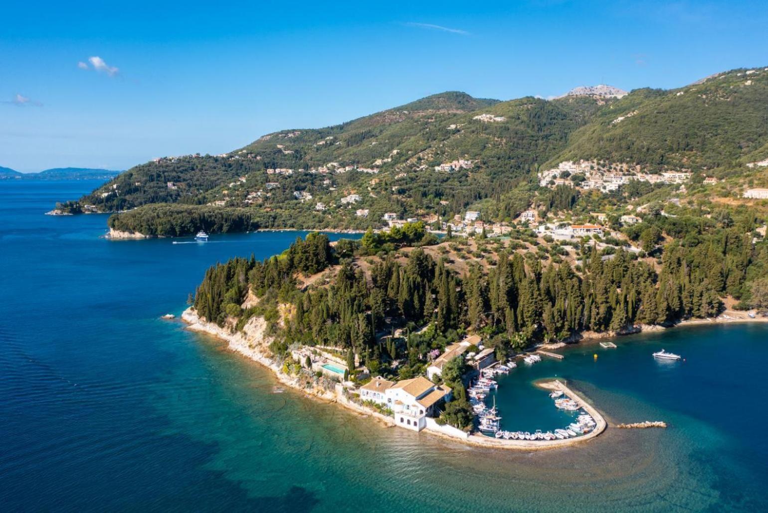 Villa Konstantinos Katávolos Dış mekan fotoğraf