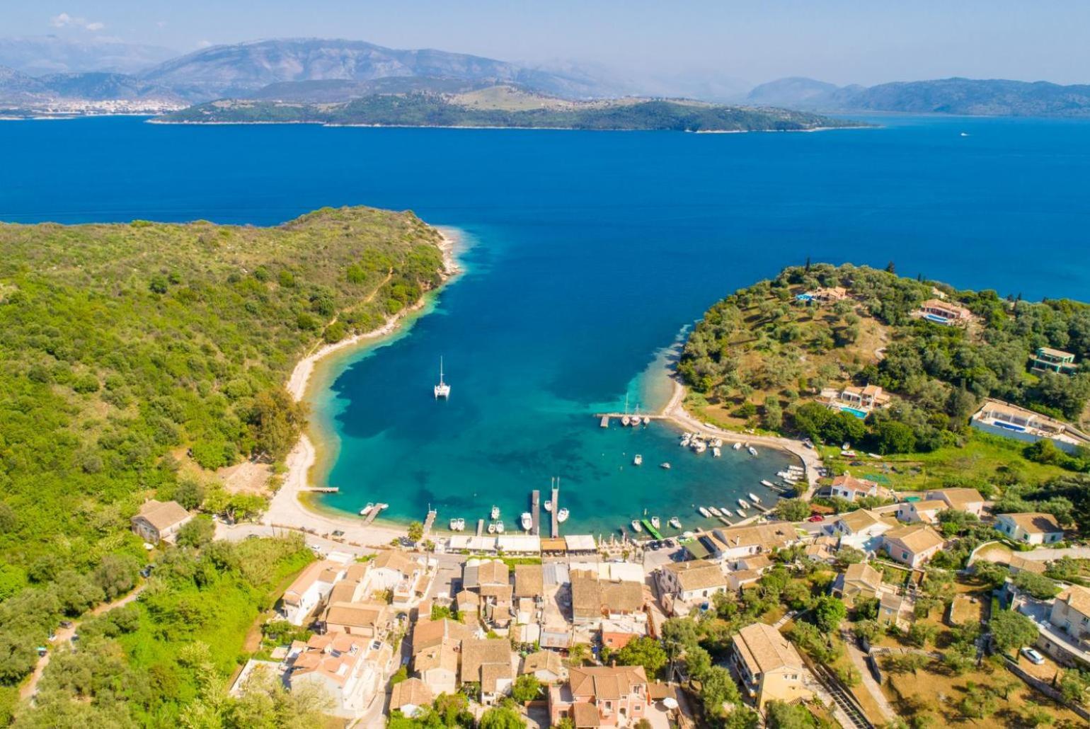 Villa Konstantinos Katávolos Dış mekan fotoğraf