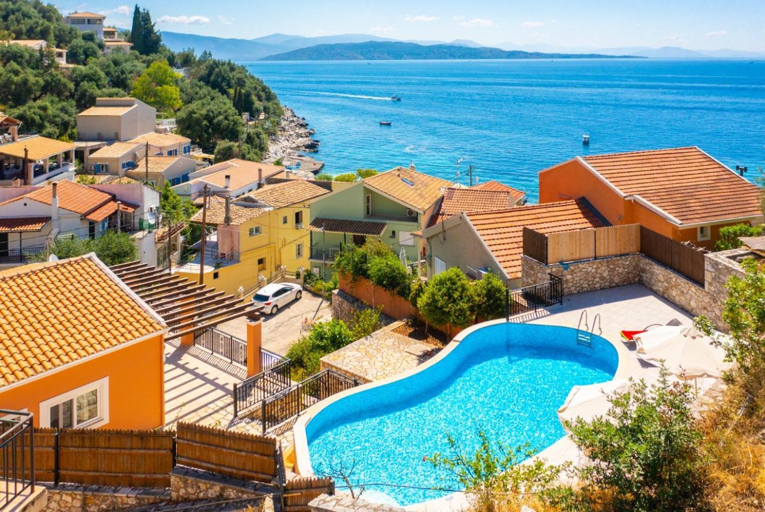 Villa Konstantinos Katávolos Dış mekan fotoğraf