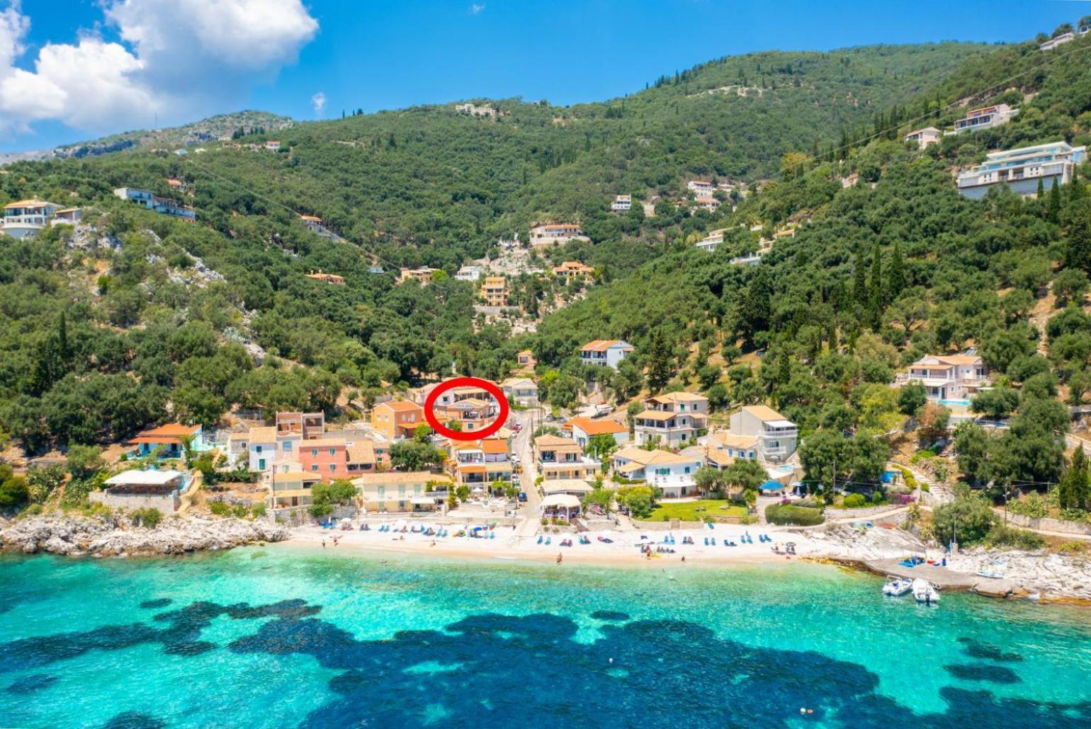 Villa Konstantinos Katávolos Dış mekan fotoğraf