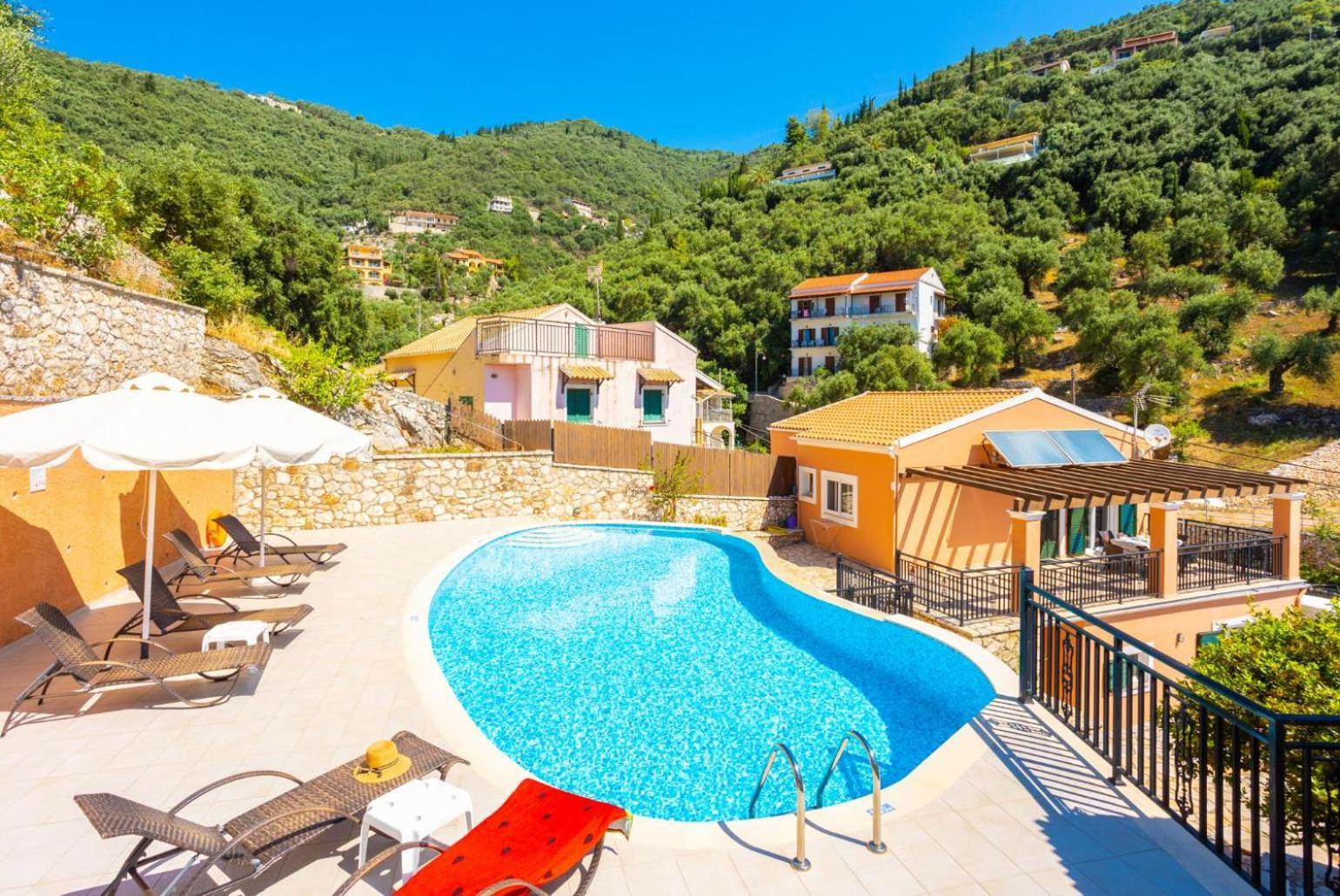 Villa Konstantinos Katávolos Dış mekan fotoğraf
