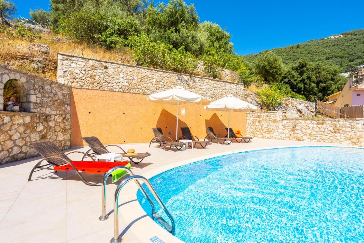 Villa Konstantinos Katávolos Dış mekan fotoğraf