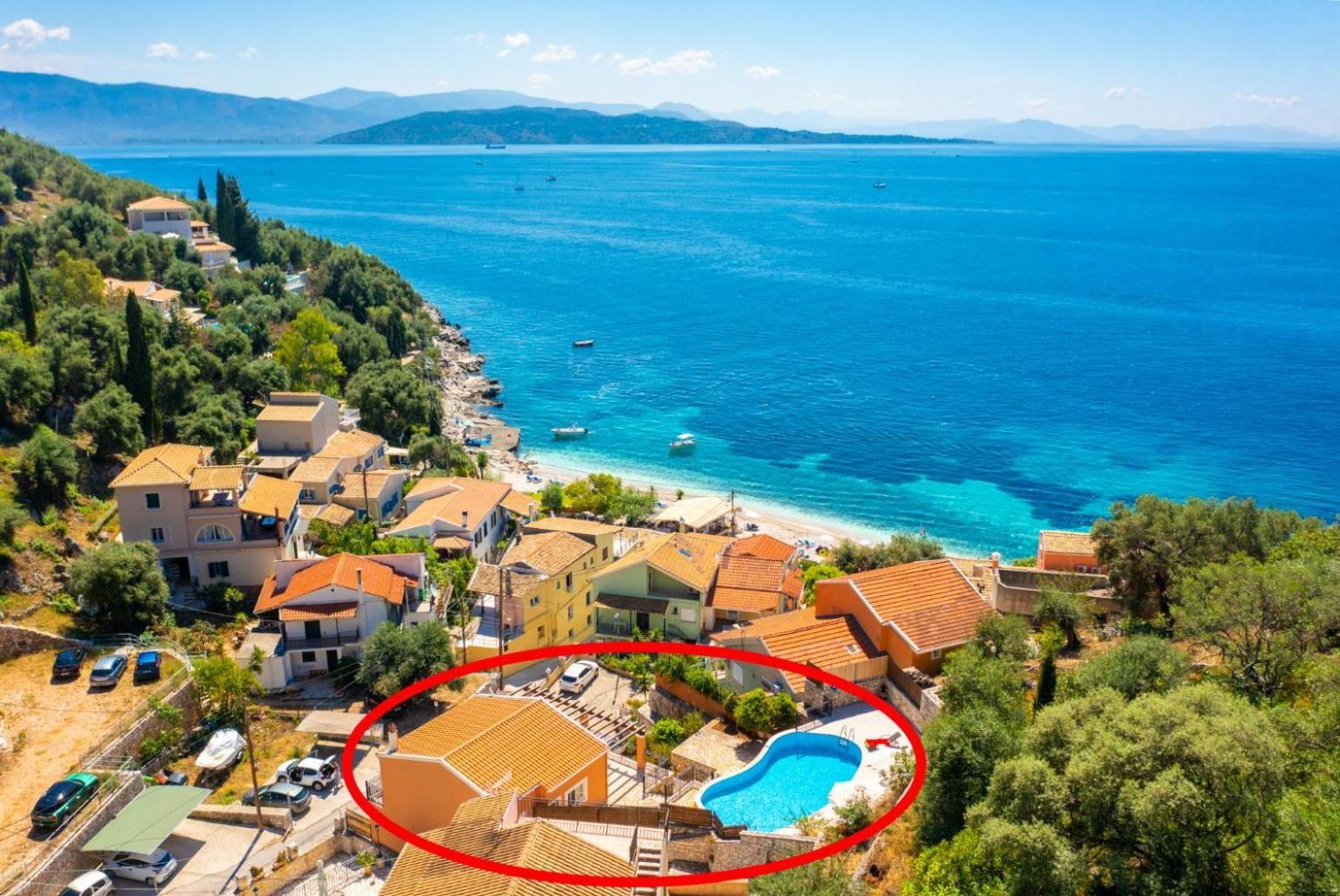 Villa Konstantinos Katávolos Dış mekan fotoğraf