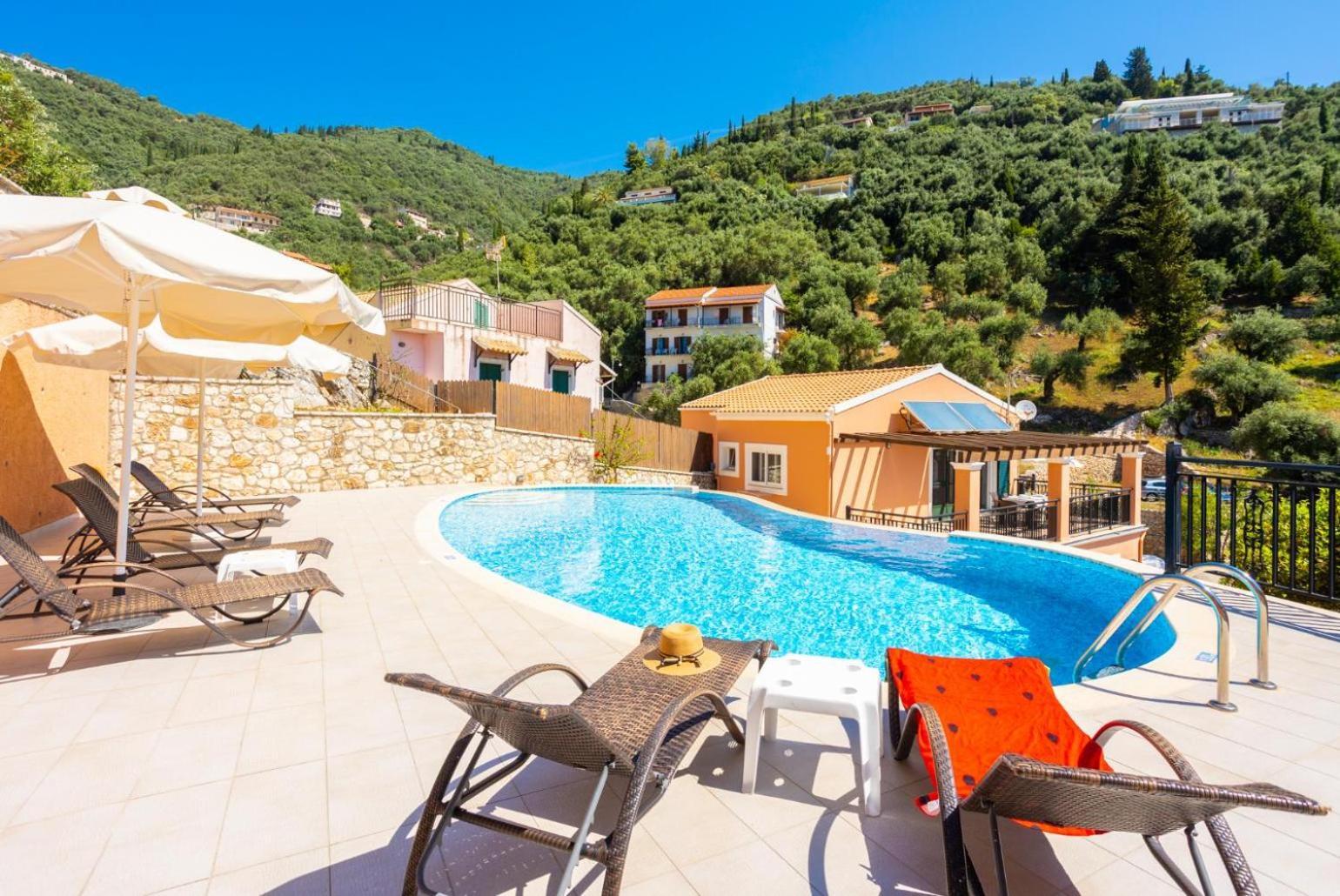 Villa Konstantinos Katávolos Dış mekan fotoğraf